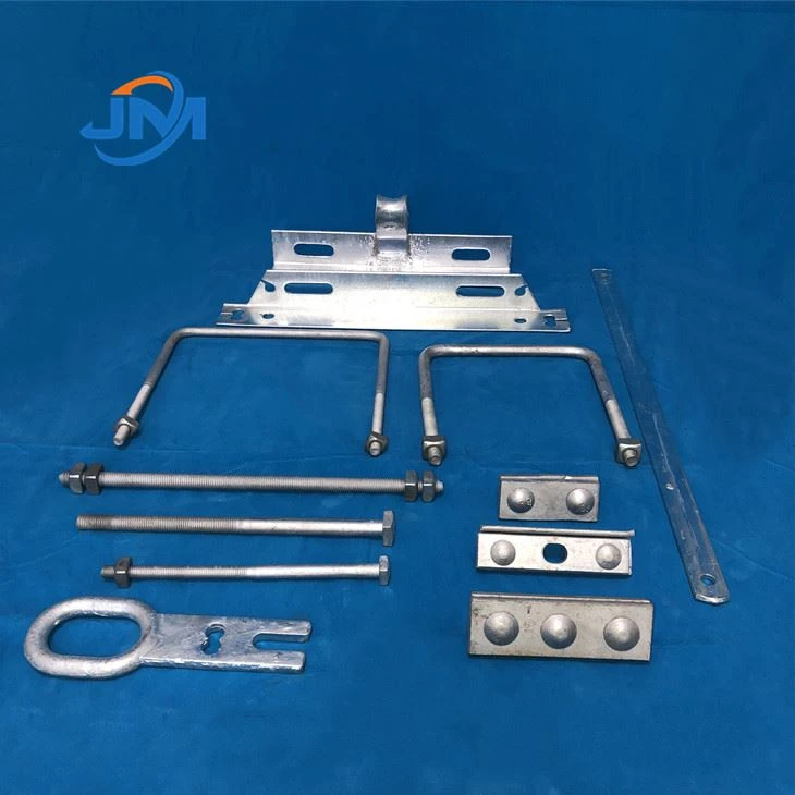 Συνδετήρας σταυρού βραχίονα τοποθέτησης ηλεκτρικής ισχύος