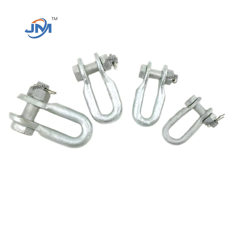 Factory Hot Selling Forging Shackles U-4/U-7/U-10-