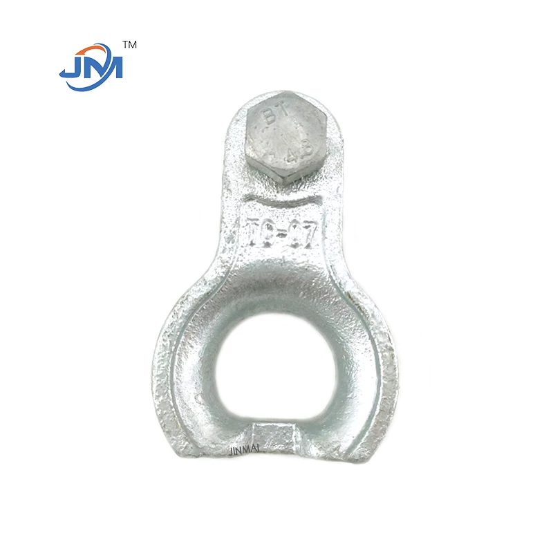 Ζεστή-βουτιά Galvanized Cast Thimble Clevis