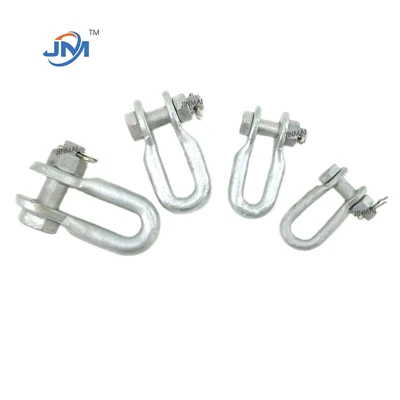 Factory Hot Selling Forging Shackles U-4/U-7/U-10-